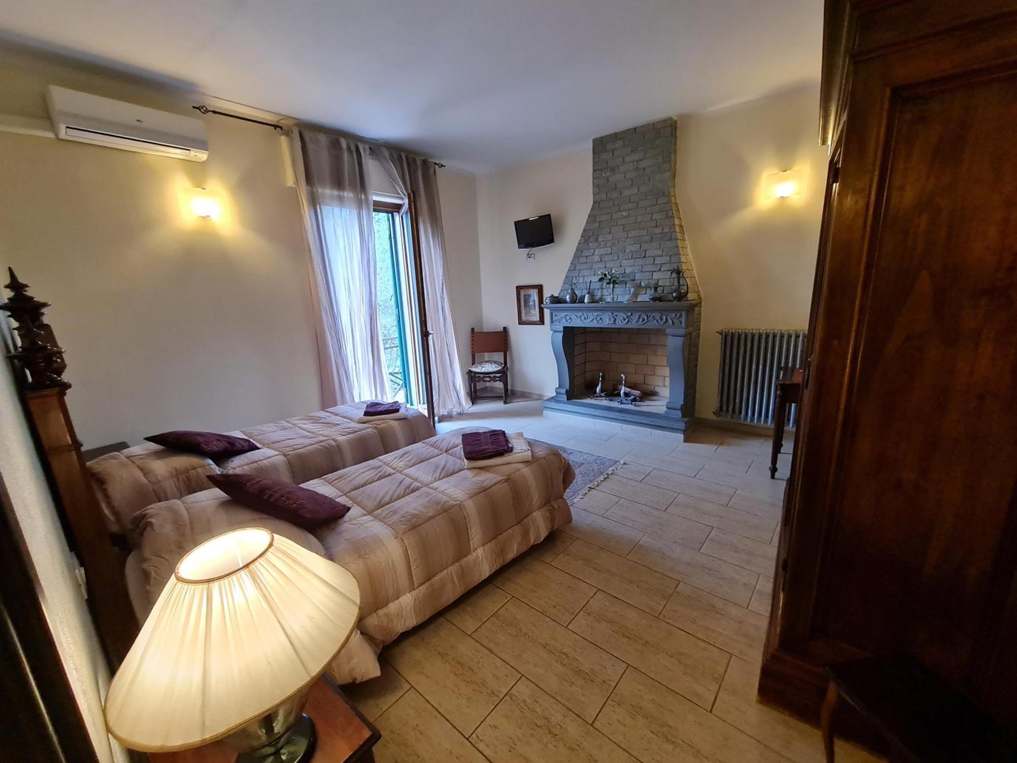 B&B Al Calcandola 萨尔扎纳 客房 照片