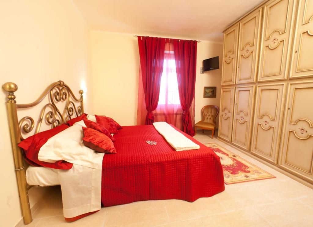 B&B Al Calcandola 萨尔扎纳 客房 照片